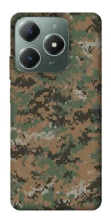 Чехол на Realme C61 Camouflage v32 фото 1 из 1