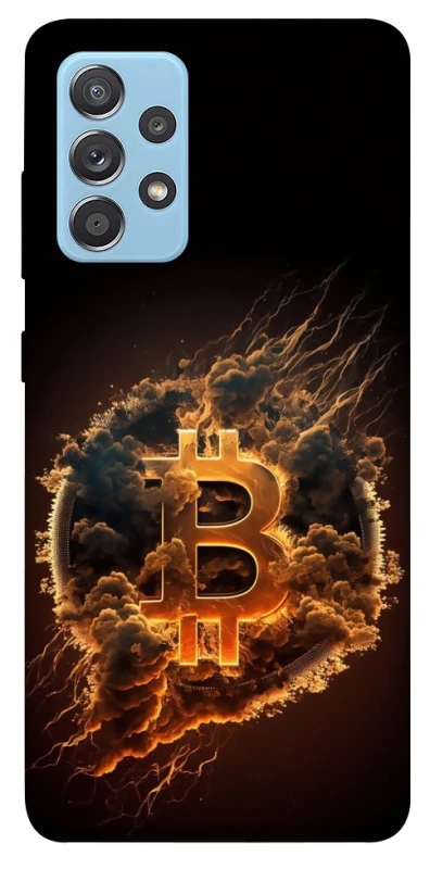 Чохол на Samsung Galaxy A52 4G / A52 5G Smoky Bitcoin фото 1 з 1