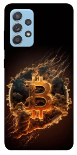 Чехол на Samsung Galaxy A52 4G / A52 5G Smoky Bitcoin фото 1 из 1