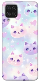 Чехол на Samsung Galaxy A22 4G Funny Kittens ver.4 фото 1 из 1