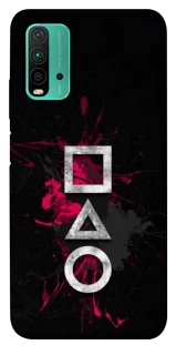 Чохол на Xiaomi Redmi Note 9 4G / Redmi 9 Power Square Sentence фото 1 з 1