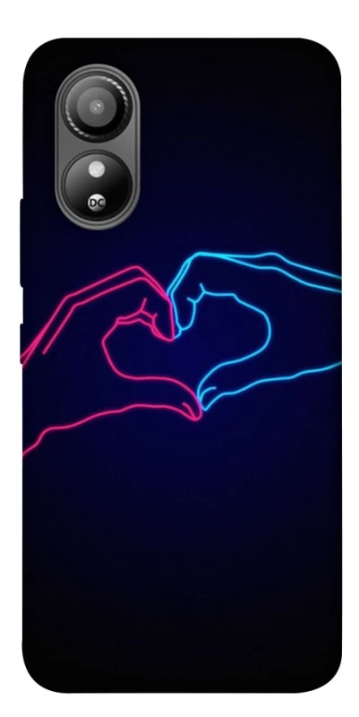 Чохол на ZTE Blade L220 Neon love фото 1 з 1