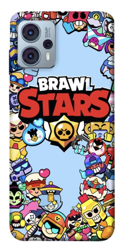 Чохол на Motorola Moto G23 Brawl Stars ver.2 фото 1 з 1