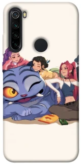 Чехол на Xiaomi Redmi Note 8 K-Pop Demon Hunters ver.16 фото 1 из 1