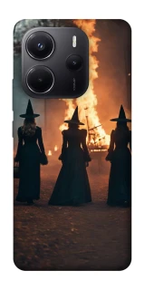Чехол на Xiaomi Redmi Note 14 5G Halloween Witch ver.6 фото 1 из 1