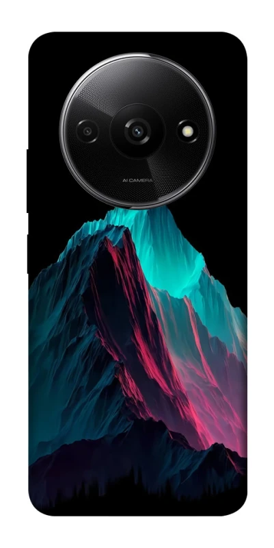 Чехол на Xiaomi Redmi A3 Neon mountains фото 1 из 1