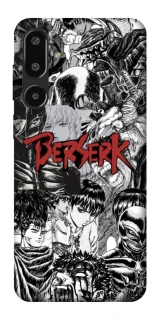 Чехол на Samsung Galaxy F16 Berserk Collage фото 1 из 1