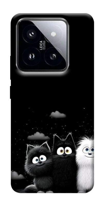 Чохол на Xiaomi 14 Pro Three Cats фото 1 з 1