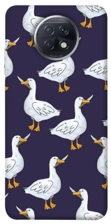Чохол на Xiaomi Redmi Note 9 5G / Note 9T Гуси з претензією фото 1 з 1