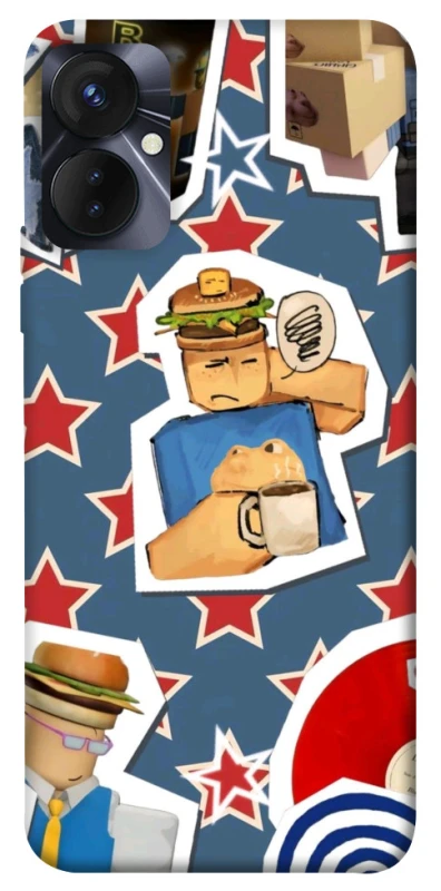 Чохол на TECNO Spark 9 Pro (KH7n) Roblox v2 фото 1 з 1