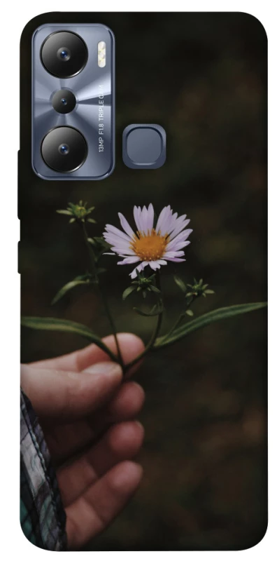 Чехол на Infinix Hot 20i Ромашка v4 фото 1 из 1