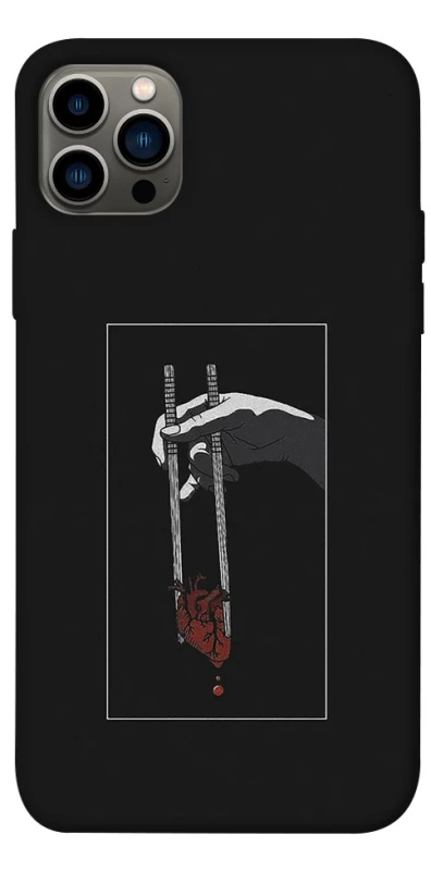 Чехол на Apple iPhone 12 Pro (6.1") Палочки сердцееда фото 1 из 1