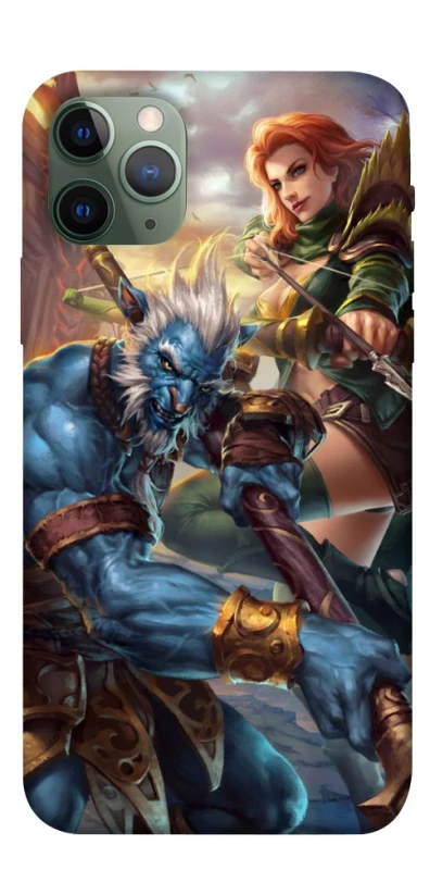Чехол на Apple iPhone 11 Pro (5.8") Dota heroes фото 1 из 1