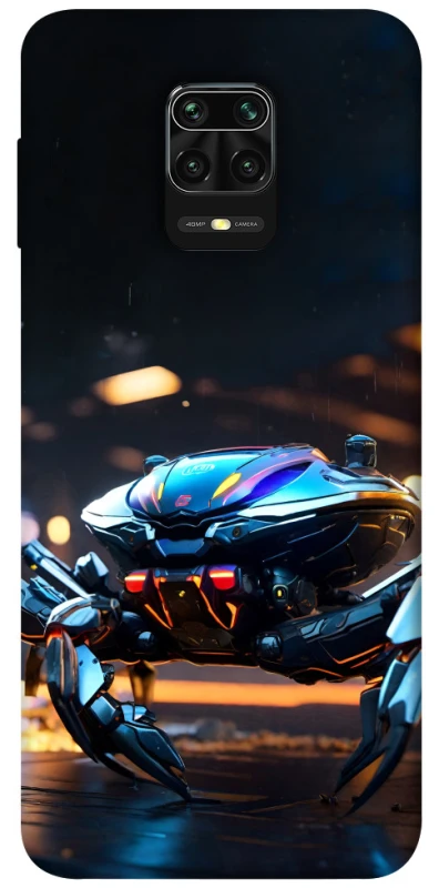 Чохол на Xiaomi Redmi Note 9s / Note 9 Pro / Note 9 Pro Max Cyber ​​crab фото 1 з 1