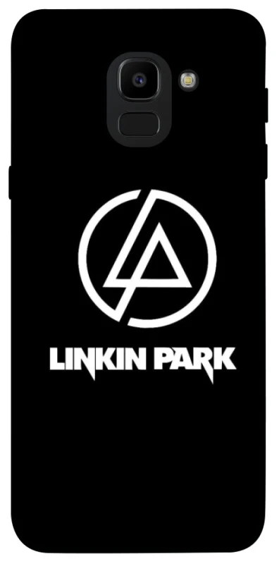 Чохол на Samsung J600F Galaxy J6 (2018) Linkin Park logo ver.1 фото 1 з 1