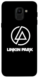 Чохол на Samsung J600F Galaxy J6 (2018) Linkin Park logo ver.1 фото 1 Чохол на Samsung J600F Galaxy J6 (2018) Linkin Park logo ver.1 фото 1 з 1