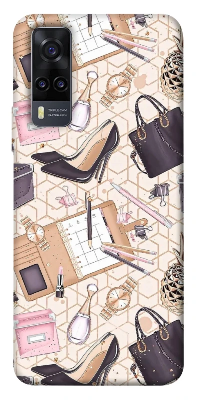 Чохол на Vivo Y31 Fashion collage ver.9 фото 1 з 1