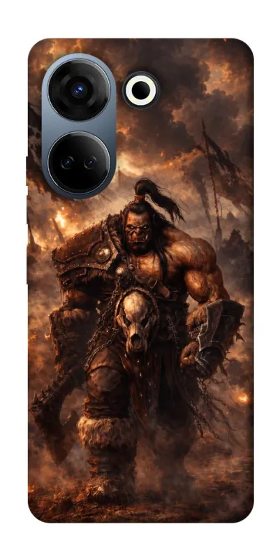 Чохол на TECNO Camon 20 Pro (CK7n) Grommash Hellscream фото 1 з 1