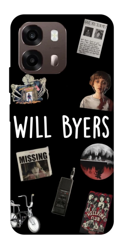 Чохол на Oppo A6 Stranger Things ver.21 фото 2 з 2