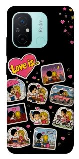Чохол на Xiaomi Redmi 12C / Poco C55 Love is ver.3 фото 1 з 1