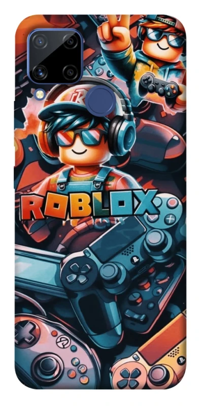 Чохол на Realme C15 Roblox aesthetics ver.11 фото 1 з 1