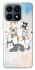 Чехол на Huawei Honor X8a Funny Pets ver.2 фото 1 из 1