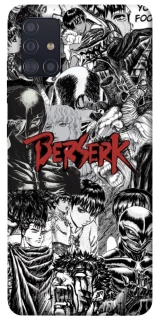 Чехол на Samsung Galaxy A51 Berserk Collage фото 1 из 1
