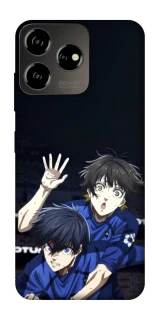 Чохол на ZTE Blade V50 Design 4G Blue Lock v2 фото 1 з 1