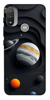 Чохол на Motorola Moto E20 3D Space фото 1 з 1
