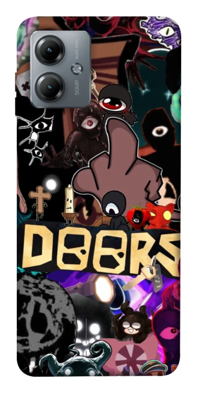 Чохол на Motorola Moto G14 Doors фото 1 з 1