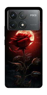 Чехол на Xiaomi Poco F6 Pro Красная роза фото 1 из 1