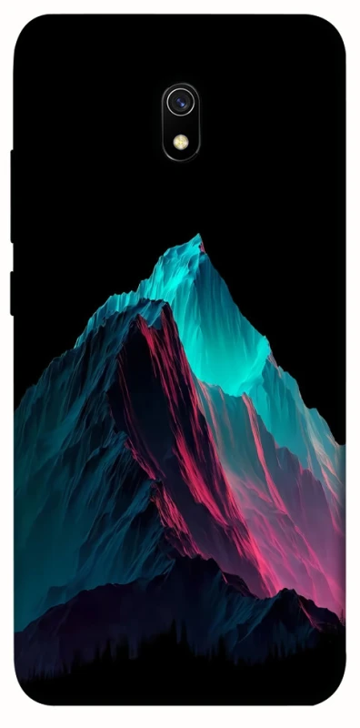 Чехол на Xiaomi Redmi 8a Neon mountains фото 1 из 1