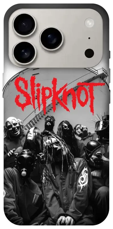 Чохол на Apple iPhone 18 Pro Slipknot ver.4 фото 1 з 2