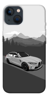 Чехол на Apple iPhone 13 (6.1") BMW grey v3 фото 1 из 1
