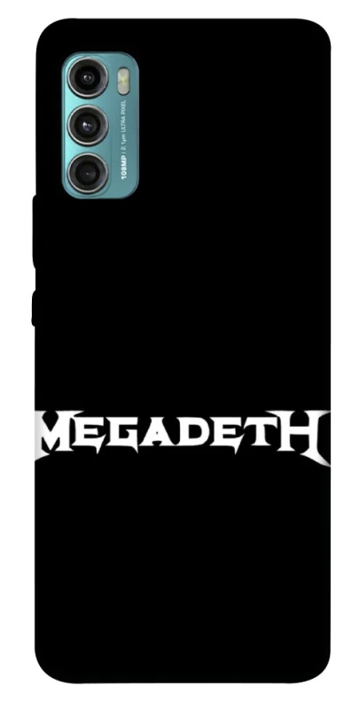 Чохол на Motorola Moto G60 Megadeth logo фото 1 з 1