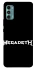 Чохол на Motorola Moto G60 Megadeth logo фото 1 з 1