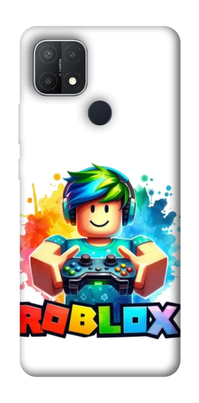 Чохол на Oppo A15s / A15 Roblox v3 фото 1 з 1