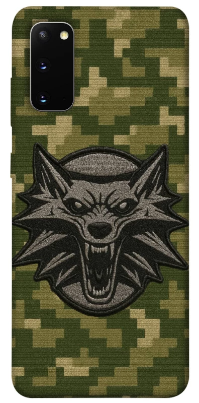 Чехол на Samsung Galaxy S20 Witcher фото 1 из 1