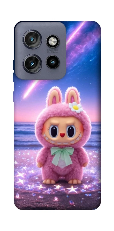 Чохол на Motorola Edge 50 Neo Space Labubu фото 1 з 1