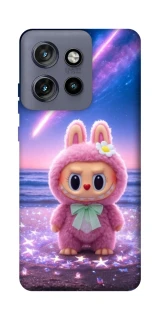 Чохол на Motorola Edge 50 Neo Space Labubu фото 1 з 1