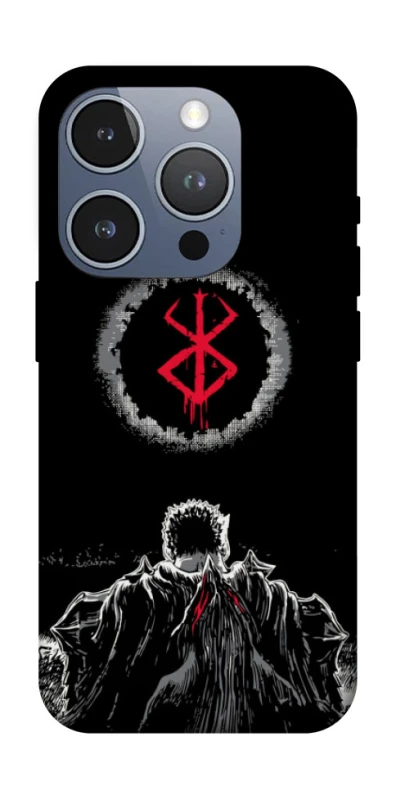 Чехол на Apple iPhone 16 Pro Berserk moon фото 1 из 1