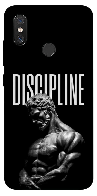 Чохол на Xiaomi Mi 8 Discipline v2 фото 1 з 1