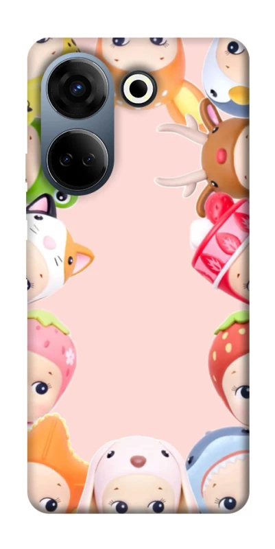 Чохол на TECNO Camon 20 Pro (CK7n) Animal Halo фото 1 з 1