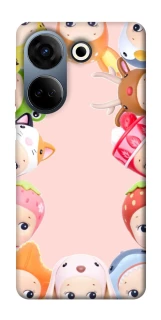 Чохол на TECNO Camon 20 Pro (CK7n) Animal Halo фото 1 з 1