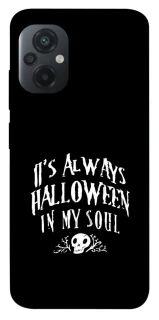 Чохол на Xiaomi Poco M5 Halloween in my soul фото 1 з 1