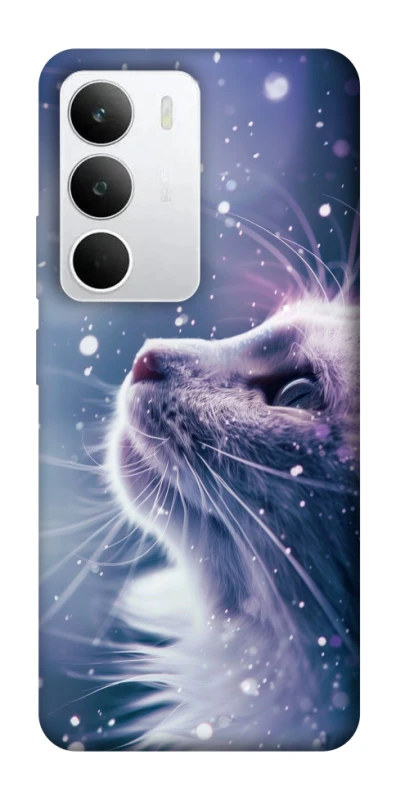 Чохол на Realme C71 Snow cat фото 1 з 1