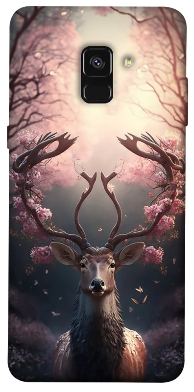 Чохол на Samsung A530 Galaxy A8 (2018) Скандинавський олень v3 фото 1 з 1