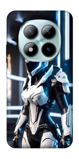 Чехол на Xiaomi Redmi Note 15 Pro+ 5G Cyber space girl ver.6 фото 1 из 1