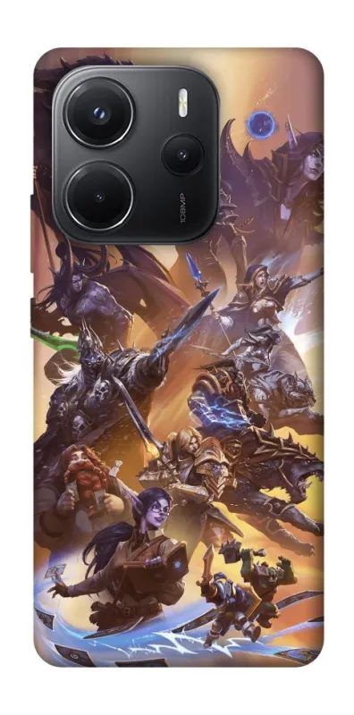 Чехол на Xiaomi Redmi Note 14 4G (Int. version) Warcraft v4 фото 1 из 1