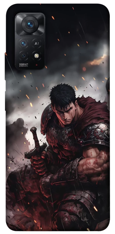 Чехол на Xiaomi Redmi Note 11 Pro 4G/5G Guts фото 1 из 1